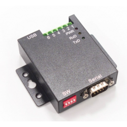 USB til 1 x RS232 eller...