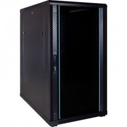 22U 19” rackskab, 100cm...