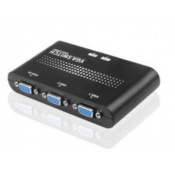 2 VGA port manual switch...