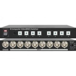 8 x BNC Composite video...