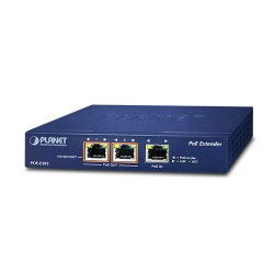 PoE Extender. 1 x PoE + in...