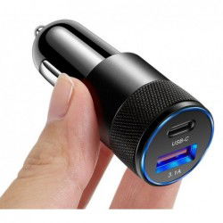 Iphone, Tablet lader USB-A...