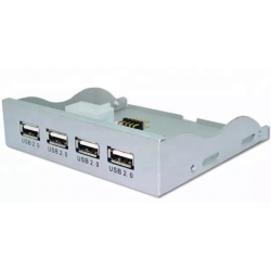 USB hub til indbygning i 3.5"