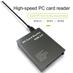 PCMCIA kort læser med USB...