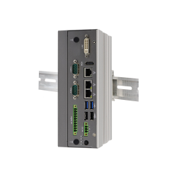 Fanless ATOM PC 2xSIM, DVI,...