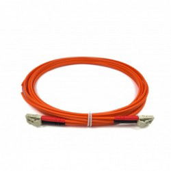 Multimode LC fiber patch...