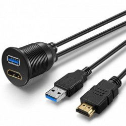 HDMI & USB 3.0 Panel...