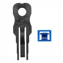 Mechanical lock for RJ45...