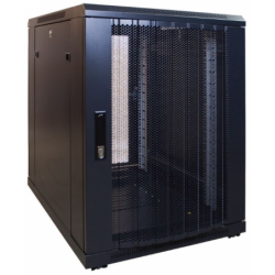 15U 19" rackskab, 80cm dyb,...