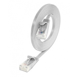 RJ45 Cat6 UTP kabel. Flat...