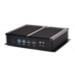 Blæserløs mini-PC Windows...