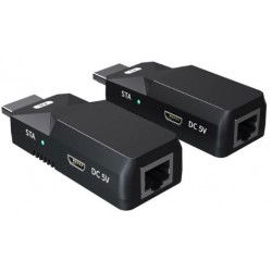 HDMI extender booster sends...