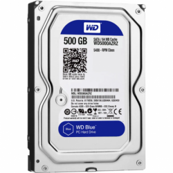 500GB 3½" harddisk med IDE...