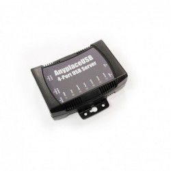 4-porters USB 2.0-server...