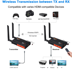 Wireless AV transmitter and...