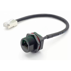 RJ45 vandtæt hun-stik til...