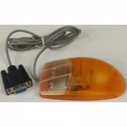 RS232 serial mouse with 3...
