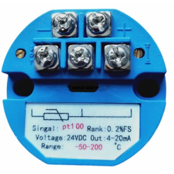 Pt100 transmitter - 2 or 3...