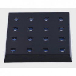 16-ports USB 3.0 duplikator