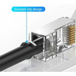 RJ45 CAT 7-connectors STP...