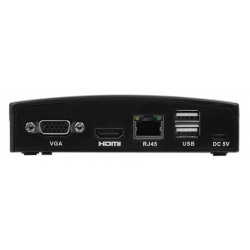 Mini NVR 4CH 5MP for IP...