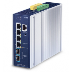 6 ports Managed switch, 4 x...