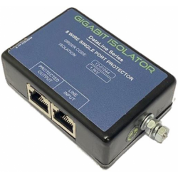 Galvanic isolation for RJ45...