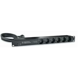 6 port PDU med sekventiel...