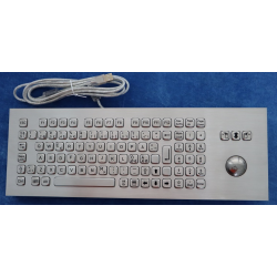 IP65 tastatur i rustfrit...