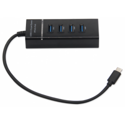 4 port USB HUB, USB 3.1-C...