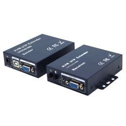 VGA KVM Extender, 100 meter...