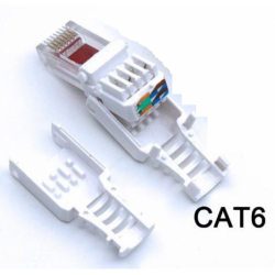 RJ45 Cat6 UTP stik,...