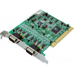 2 x RS232, RS422 or RS485...