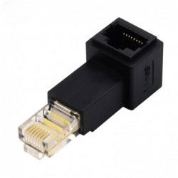 Down angled 90° RJ45...