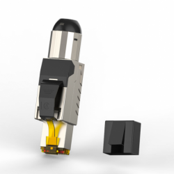 Industrial CAT. 8 RJ45...