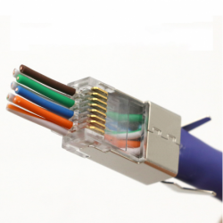 RJ45-stik STP CAT6A, CAT7,...
