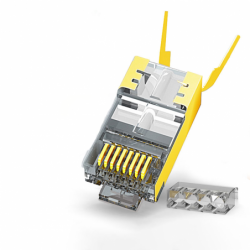 RJ45-stik STP CAT6A, CAT7,...