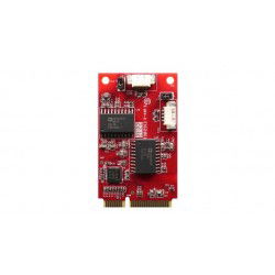 mPCIe to dual isolated...