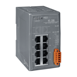 8 ports switch 10/100 RJ45...