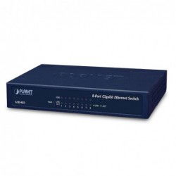8 port switch...