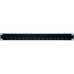 16 ports Patch panel med 16...
