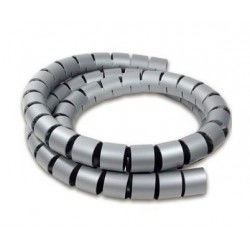 Cable collector tube with...