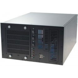4U 6 slot PC cabinet for...
