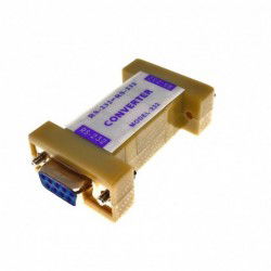 Optisk RS232 isolator med...