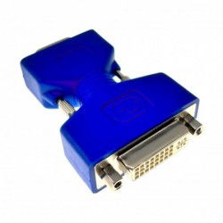 Analogue DVI-I female to...
