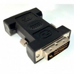 DVI-D 24 pin male to DVI-I...