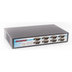 USB til 8 x...