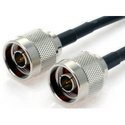 Coax kabel N-han til N-han,...