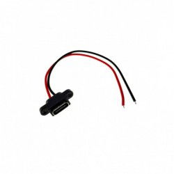 USB C connector male oval