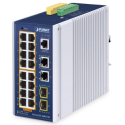 20 port Managed switch - 16...